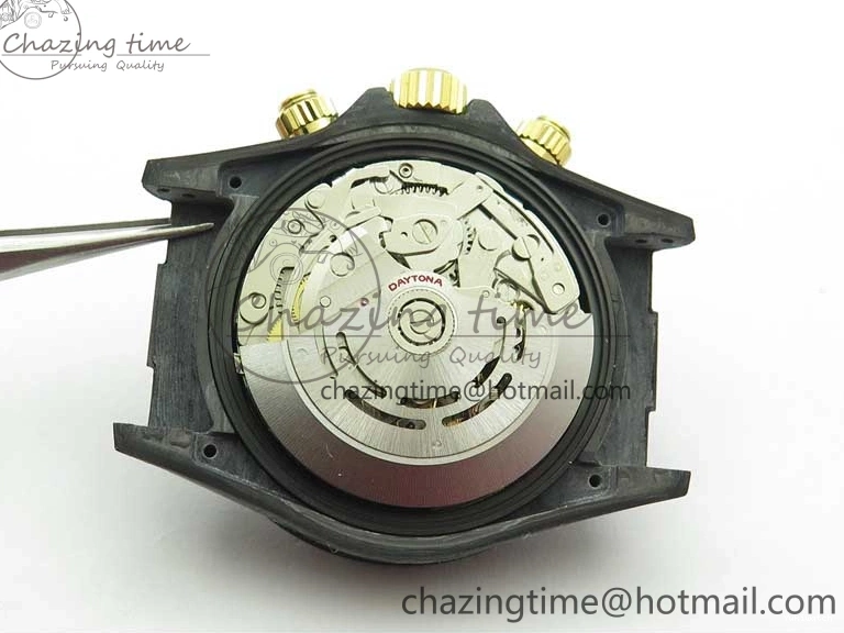 Edition Carbon Nylon Green OMF Daytona on Green A4130 Dial Best Strap DIW Deep 1127